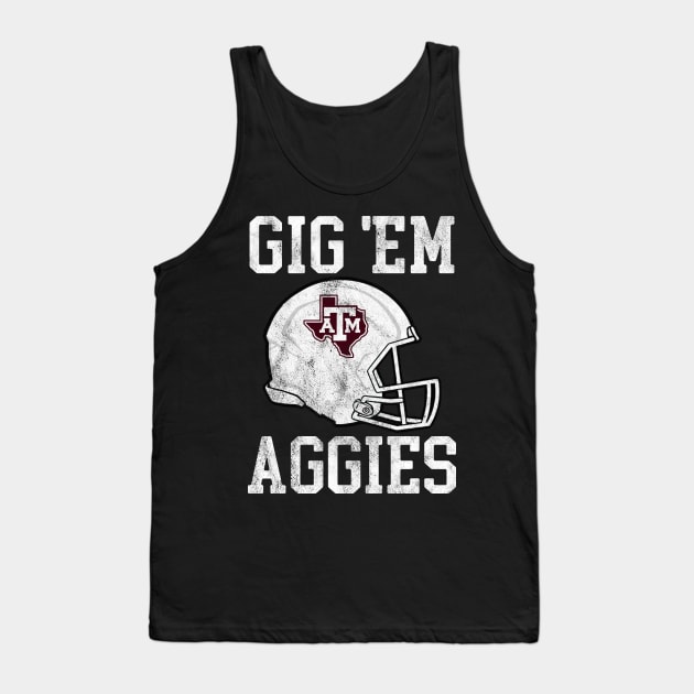 Texas Aggies Tank Top by SmithyJ88